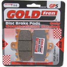 Goldfren GP5-196 Racing Only Brake Pads