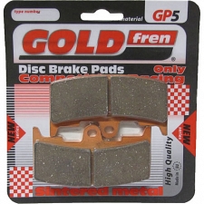 Goldfren GP5-270 Racing Only Brake Pads