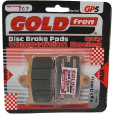 Goldfren GP5-207 Racing Only Brake Pads