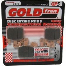 Goldfren GP5-200 Racing Only Brake Pads