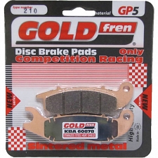 Goldfren GP5-210 Racing Only Brake Pads