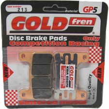 Goldfren GP5-213 Racing Only Brake Pads