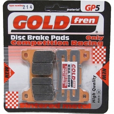 Goldfren GP5-214 Racing Only Brake Pads