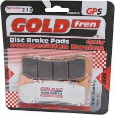 Goldfren GP5-212 Racing Only Brake Pads