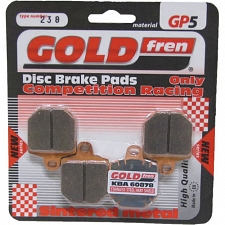 Goldfren GP5-238 Racing Only Brake Pads