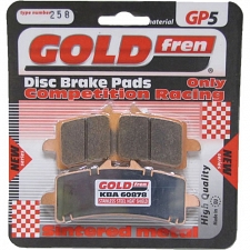 Goldfren GP5-258 Racing Only Brake Pads