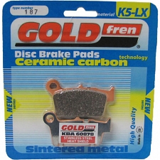 Goldfren K5-LX187 Brake Pads