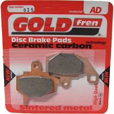 Goldfren AD035 Brake Pads