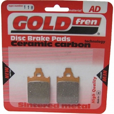 Goldfren AD118 Brake Pads