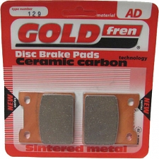 Goldfren AD129 Brake Pads