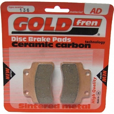 Goldfren AD225 Brake Pads