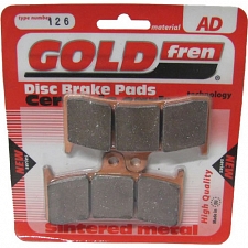Goldfren AD126 Brake Pads