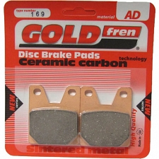 Goldfren AD169 Brake Pads