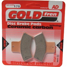 Goldfren AD179 Brake Pads