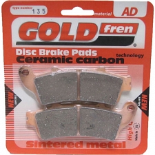 Goldfren AD135 Brake Pads