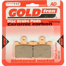 Goldfren AD147 Brake Pads 59300-14880 59301-14820 59301-14810