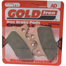 Goldfren AD181 Brake Pads