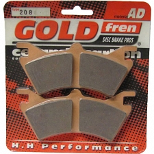 Goldfren AD208 Brake Pads