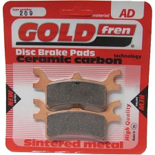 Goldfren AD209 Brake Pads