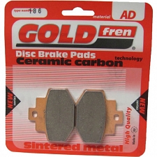 Goldfren AD186 Brake Pads