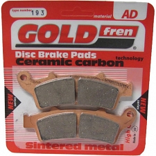 Goldfren AD193 Brake Pads