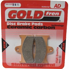 Goldfren AD281 Brake Pads
