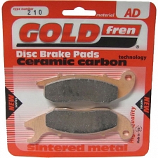 Goldfren AD210 Brake Pads