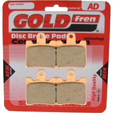 Goldfren AD326 Brake Pads 3P6-W0045-00 T2022395