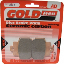 Goldfren AD263 Brake Pads