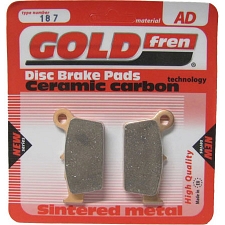 Goldfren AD187 Brake Pads