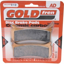 Goldfren AD212 Brake Pads