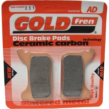 Goldfren AD231 Brake Pads