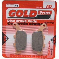 Goldfren AD306 Brake Pads 69101-44850 06435-KYJ-902
