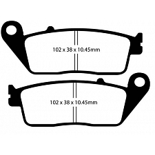 Goldfren AD333 Brake Pads