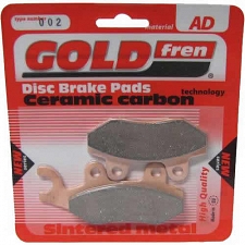 Goldfren AD334 Brake Pads DP211 FDB497 VD340/2 SBS-713