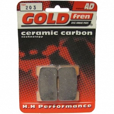 Goldfren AD203 Brake Pads