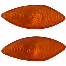 Amber Lucas Type Indicator Lens