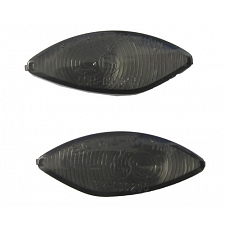 Smoked Mini Eagle Eye Indicator Lens