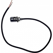 Black Bullet Indicators with Clear Lenses & Amber LED's