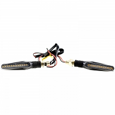 Sequential Amber LED Indicators