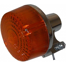Indicator with Amber Lens - 018747