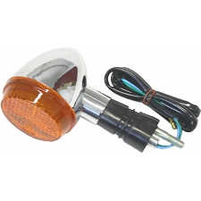 70mm Indicator with Amber Lens - 018806