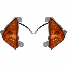 Indicators with Amber Lenses - 018840