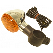 Clamp-On Indicator with Amber Lens - 018865