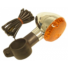 Clamp-On Indicator with Amber Lens - 018866