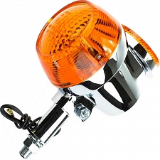 Indicator with Amber Reflector & Lens - 018941