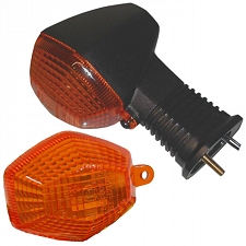 53mm Indicator with Amber Lens - 034394