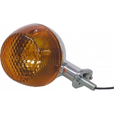 35mm Indicator with Amber Lens - 018963