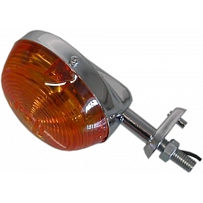 24mm Indicator with Amber Lens