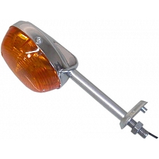 70mm Indicator with Amber Lens - 018966
